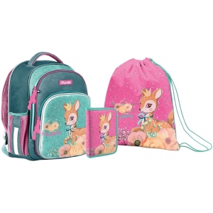 Рюкзак шкільний 1 Вересня S-106 Collection Forest Princesses (558838)