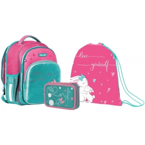 Рюкзак шкільний 1 Вересня S-106 Collection Bunny (558833)