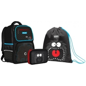 Рюкзак шкільний 1 Вересня S-105 Collection Monster (558845)