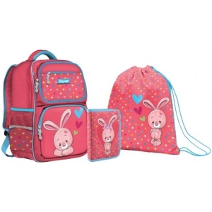 Рюкзак шкільний 1 Вересня S-105 Collection Pretty (558847)