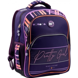 Рюкзак шкільний YES S-40 Pretty girl (558903)