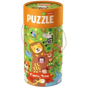 Пазли картонні (3-4 роки) Mon Puzzle игра "Волшебное дерево" (200115) офіційний магазин