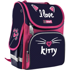 Рюкзак шкільний Smart PG-11 I love kitty (558998)