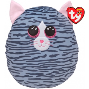 М'яка іграшка подушка TY SQUISH-A-BOOS Кошеня "KIKI" 40 см, ( 39190)