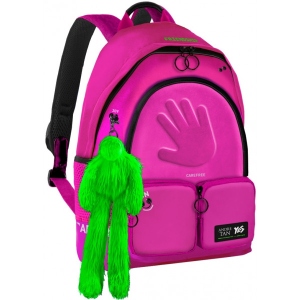 Рюкзак шкільний YES T-129 by Andre Tan Hand Pink (559044)