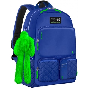 Рюкзак шкільний YES T-130 by Andre Tan Double Plus Blue (559048)