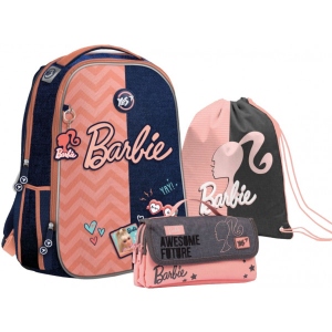 Рюкзак шкільний YES H-100 Collection Barbie (559170)
