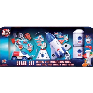 порівняти ціни на Космічний корабель Astro Venture COMPLETE SPACE SET (63118)