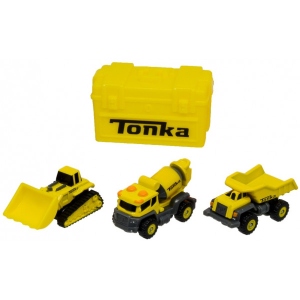 Наземна спецтехніка Tonka Будівельний транспорту та зв'язку 4 ел. (06056) інтернет-магазин