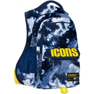 Рюкзак шкільний YES T-133 Icons (559471)