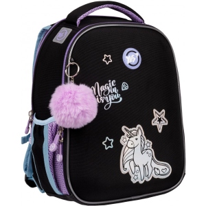 Рюкзак шкільний YES H-100 Magic Rainbow Unicorn (559546)