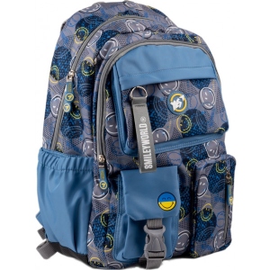 Рюкзак шкільний YES TS-43 Smiley World (559540)