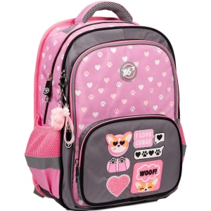 Рюкзак шкільний YES S-72 I Love Corgi (559596)