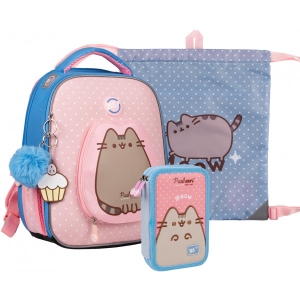 Рюкзак шкільний YES H-100 Collection Pusheen (559777)