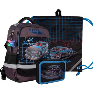 Рюкзак шкільний YES S-52 Collection Street Racing (559779)