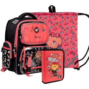 Рюкзак шкільний YES S-101 Collection Line Friends (559787)