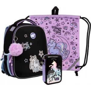 Рюкзак шкільний YES H-100 Collection Magic Unicorn (559794)