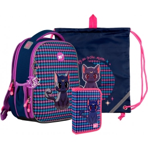 Рюкзак шкільний YES H-100 Collection Fantastic Kitty (559797)