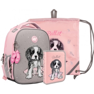 Рюкзак шкільний YES H-100 Collection Doggy Ballet (559791)