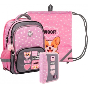 Рюкзак шкільний YES S-72 Collection I Love Corgi (559792)