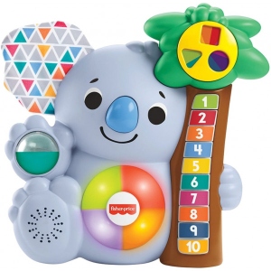 Інтерактивна тварина Fisher-Price Рахуюча коала серії Linkimals (рус.) (GRG60)