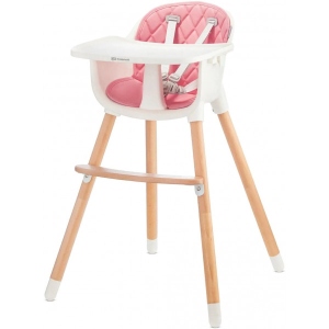 Стільчик для годування класичний Kinderkraft Sienna Pink (KKKSIENPNK0000)