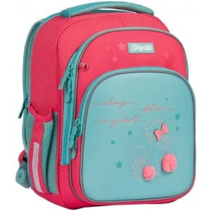 Рюкзак шкільний 1 Вересня S-106 Bunny Pink / Turquoise (551653)