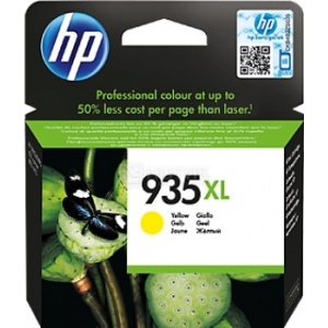 Картриджі для струменевих принтерів HP No.935XL Officejet Pro 6230/6830 Yellow (C2P26AE)