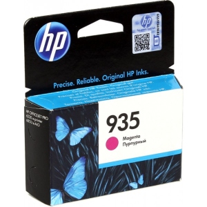 Картриджі для струменевих принтерів HP No.935 Officejet Pro 6230/6830 Magenta (C2P21AE)