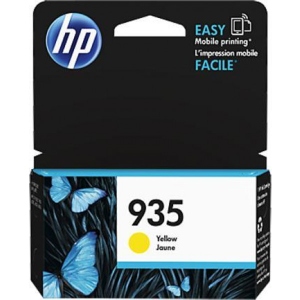 Картридж для струменевих принтерів/БФП HP No.935 Officejet Pro 6230/6830 Yellow (C2P22AE)