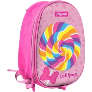 Рюкзак дитячий 1 Вересня K-43 Lollipop Pink (552277)