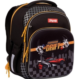 Рюкзак шкільний 1 Вересня S-106 MAXDRIFT Black (552290)