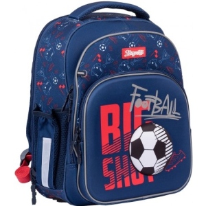 Рюкзак шкільний 1 Вересня S-106 Football Blue (552344)