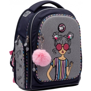 Рюкзак шкільний YES S-84 Girls style (552385)