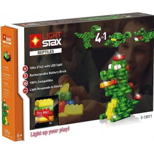 Пластиковий конструктор Light Stax Reptile V2 4в1 (LS-S13011)