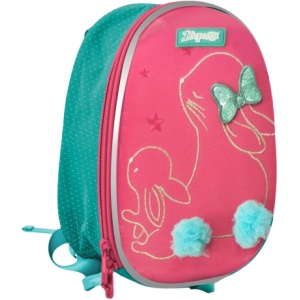 Рюкзак дитячий 1 Вересня K-43 Bunny Pink/Turquoise (552552)