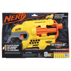 Бластер багатозарядний Hasbro Nerf Альфа Страйк Хаммерсторм (E6748)