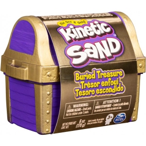 Кінетичний пісок Kinetic Sand & Kinetic Rock Загублений скарб (71481)