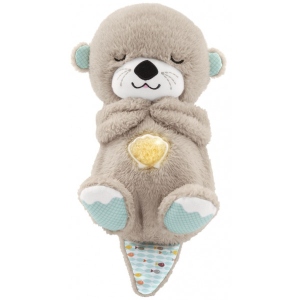 Інтерактивна тварина Fisher-Price М'яка іграшка Казкові сни видриняти (FXC66)