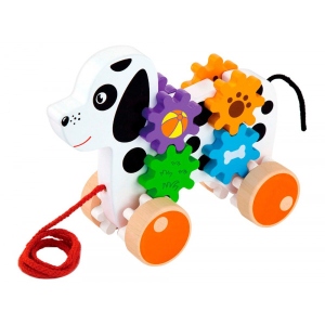 Каталка DEL Viga Toys Щеня (50977)