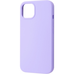 Чохол для смартфону WAVE Full Silicone Cover iPhone 13 (light purple)
