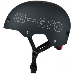 Шолом Micro ЧОРНИЙ (52-56 см, M) (AC2096BX)