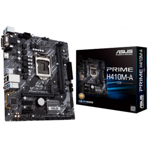 Материнська плата Asus PRIME H410M-A/CSM