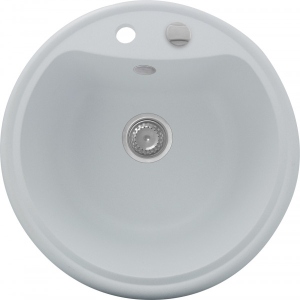 Мийка кухонна 
Kernau KGS T 51 1B Pure White