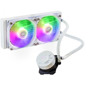 Водяна система охолодження Cooler Master MasterLiquid 240L Core ARGB White (MLW-D24M-A18PZ-RW)