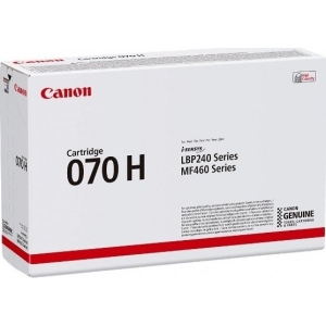 Картридж для лазерних принтерів/БФП Canon 070H MF461dw/463dw/465dw/LBP243dw/246dw Black (5640C002)