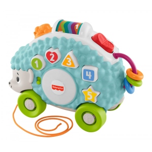 Інтерактивна каталка Fisher-Price "Їжачок" серії Linkimals, укр. (GXR63)