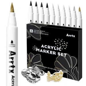 Набір маркерів Arrtx AACM-0500-10A 10 шт. (LC303601)