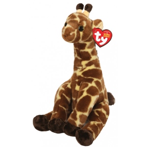 М'яка іграшка глазастик TY Beanie Babies Жираф "GAVIN" 15 см (40179)