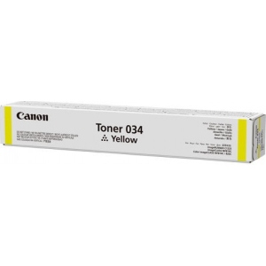 Тонер для заправки картриджа Canon 034 iRC1225 series 7300 стр. Yellow (9451B001)